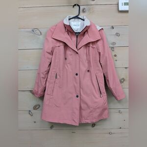 Pink water proof jacket / coat